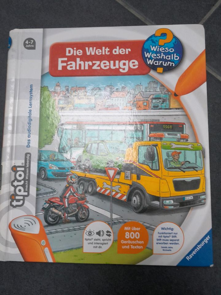 Buch Fahrzeuge wieso weshalb warum in Schwerin