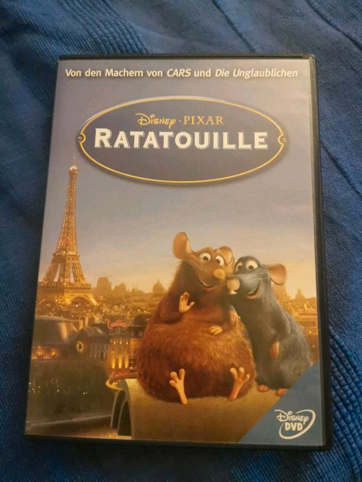 2 x Top DVD Disney Junior Mickey und Ratatouille in Heppenheim (Bergstraße)