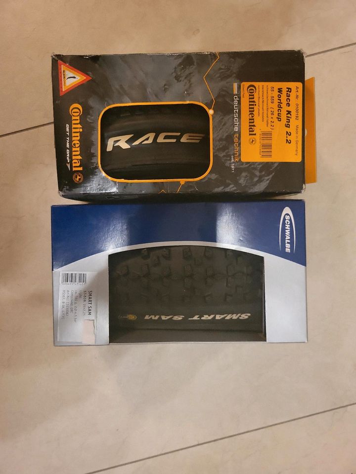 Continental Schwalbe MTB Reifen , neu in Tittmoning