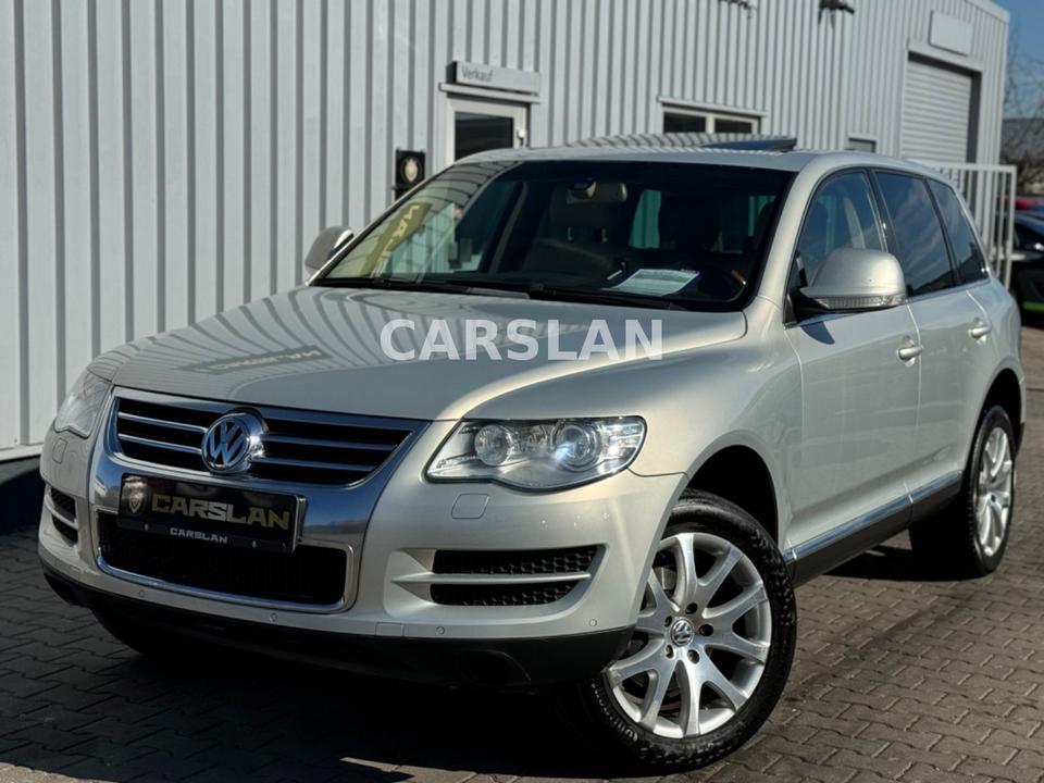 Volkswagen Touareg 3.0 V6 TDI 2.HAND+NAVI+LEDER+XENON+R.KAM in Worms