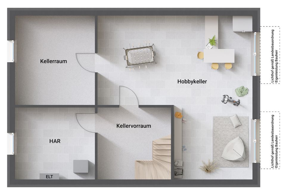 Ihr Familienhaus mit Freiraum in Börßum OT Achim – komfortabel und idyllisch in Börßum