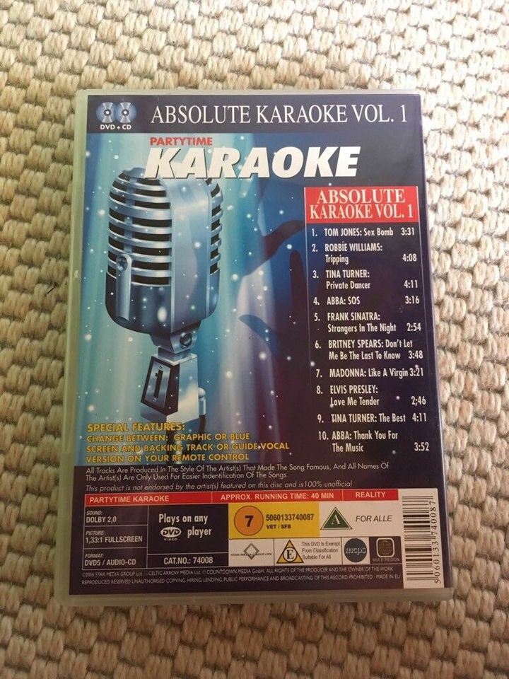 Karaoke CD in Wilhelmshaven