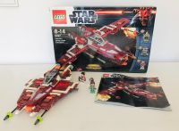 Lego Star Wars 9497 Republic Striker Class Starfighter Frankfurt am Main - Bockenheim Vorschau