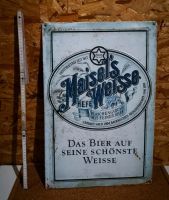 Altes "MAISEL'S WEISSE" Reklame / Werbeschild - 60x39cm Brandenburg - Rathenow Vorschau