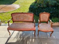 Couch/Sofa und Sessel | vintage retro antik Bayern - Neumarkt i.d.OPf. Vorschau