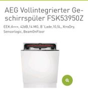 Defekte Spühlmaschine AEG Dortmund - Huckarde Vorschau
