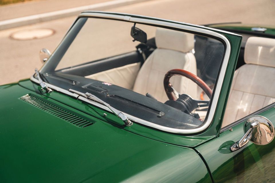 Triumph Spitfire MK IV in Dotternhausen