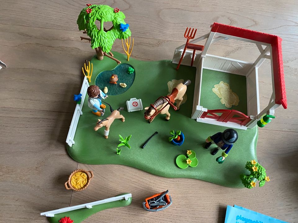 Playmobil Country 6147 Superset Pferdebox mit Koppel in Dreieich