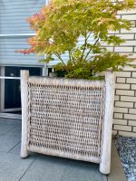 Pflanzenkübel/Pflanzenständer Outdoor Rattan, 67x67cm Niedersachsen - Nordhorn Vorschau