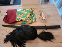 Anime Cosplay Set Demon Slayer Giyu Tomioka Schleswig-Holstein - Schleswig Vorschau
