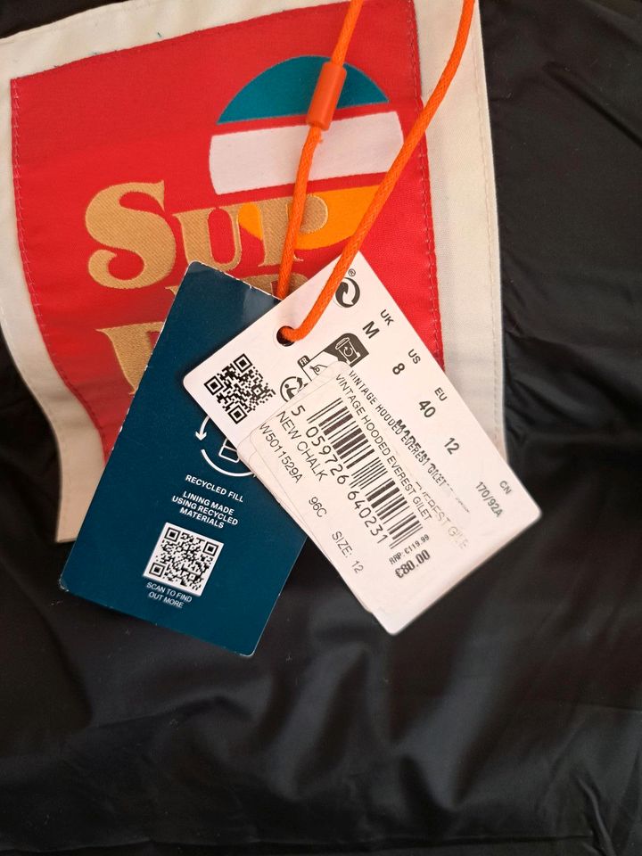 Superdry Weste Neu Gr.40 in Riedstadt