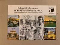 Fußball-Legenden U. Seeler & W. Overath: handsign. Autogrammkarte München - Trudering-Riem Vorschau