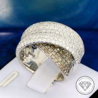 Wert 12100,- Brillant Ring 3,70 Ct 750 18 Kt Gold XXYY M*157267 Duisburg - Hamborn Vorschau