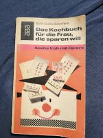 TB Das Kochbuch für die Frau die sparen will 1968 Baden-Württemberg - Schorndorf Vorschau