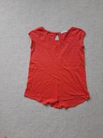 Damen Mädchen Tshirt  Gr.34-36 rot Promod Frankfurt am Main - Sachsenhausen Vorschau