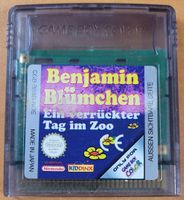 Benjamin Blümchen ein verrückter Tag im Zoo Gameboy Color GBC Spi Hannover - Ricklingen Vorschau
