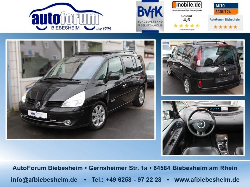 Renault Grand Espace Initiale 2.0 dCi Navi*Xenon*Pano in Biebesheim