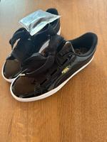 Puma Sneaker schwar lack, Gr. 38,5 - Neu mit Etikett Bayern - Zusmarshausen Vorschau