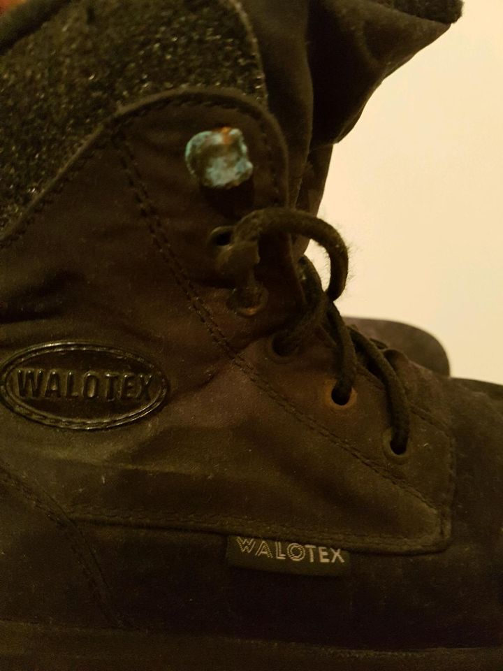 Walotex Goretex Stiefel, Boots, schwarz, 38... in Bochum