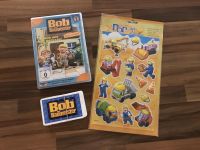 ❤️ Set Bob der Baumeister mit DVD + 3D Sticker + Stapelspiel Sachsen-Anhalt - Seegebiet Mansfelder Land Vorschau