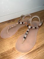 Buffalo Sommer Sandalen Glitzer gr. 37 Niedersachsen - Sachsenhagen Vorschau