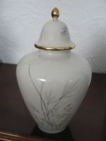 KPM Krister Germany Deckelvase Vase zarte Gräser 26 cm Creme neu Berlin - Tempelhof Vorschau