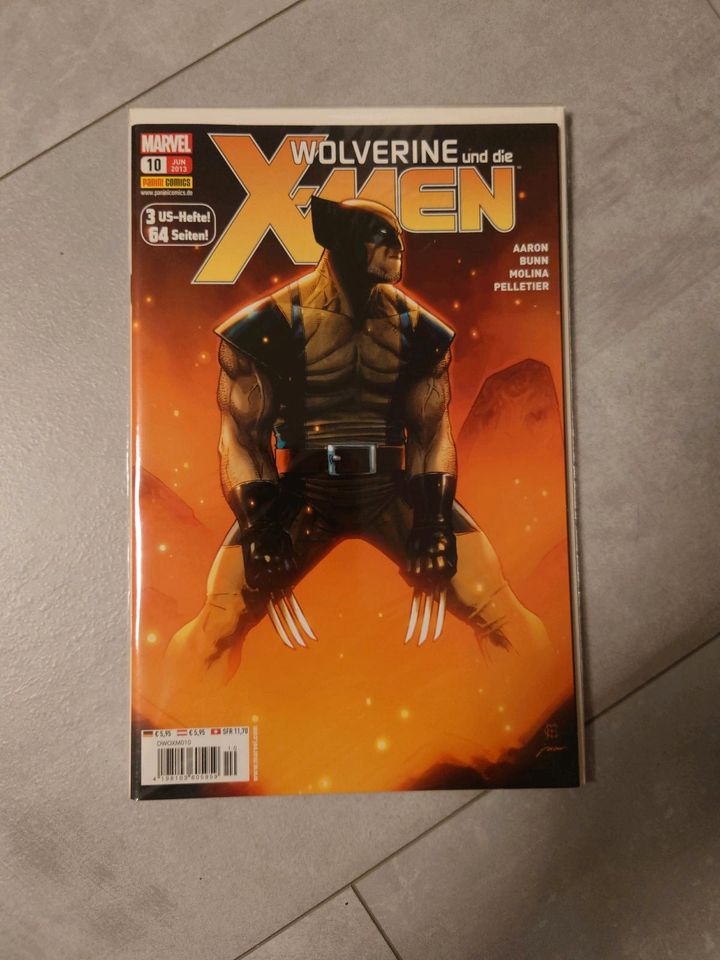Wolverine und die X-Men Comics #1 - #11 in Quierschied