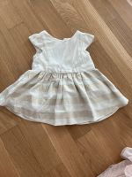 Feines babykleid Gr 62 Hessen - Mörfelden-Walldorf Vorschau