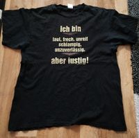 Herren T-Shirt XL mit Aufdruck Ich bin faul,frech,unreif usw Berlin - Hellersdorf Vorschau