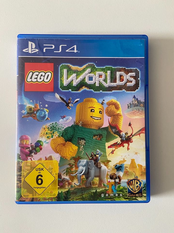 Lego Worlds PS4 in Düsseldorf