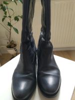 Damen Lederstiefel in Größe 39 blau Altona - Hamburg Blankenese Vorschau