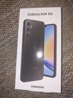 Samsung Galaxy A34 5G 128 GB Awesome Graphite Sachsen-Anhalt - Wanzleben Vorschau