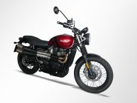 Triumph Scrambler 900 "CARNIVAL RED / JET BLACK" A2 taug Nürnberg (Mittelfr) - Südstadt Vorschau