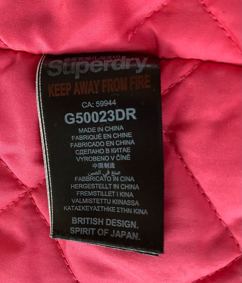 Superdry Damen Jacke, Gr. 44 in München