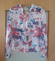 Feine Baumwollbluse Milano Donna Gr. 36 Bayern - Elsenfeld Vorschau