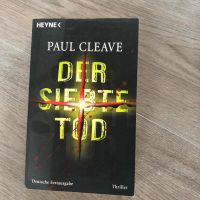 Paul Cleave - Der siebte Tod sehr gut erhalten Stuttgart - Birkach Vorschau
