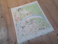 Topografischer Stadtplan Dresden und Pirna, Blatt 10, DDR Dresden - Pieschen Vorschau