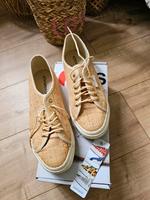 SUPERGA Fantasia 2750 Raffiau, White Natural, Gr. 40 Leipzig - Kleinzschocher Vorschau