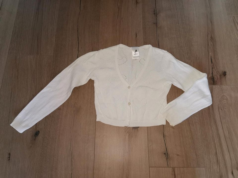 C&A Bolero Jäckchen Gr.104 Versand 2,50€ in Etzbach