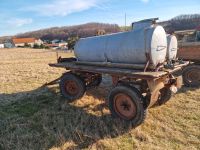 Wasserfassanhänger, Tränkenwagen Sachsen-Anhalt - Teuchern Vorschau