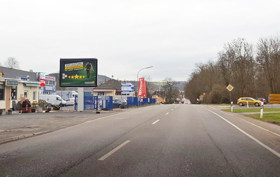 Zusatzeinkommen sichern - Hauswand / Grundstück / Stellplatz vermieten als Werbefläche (Plakatwerbung) in Eberswalde