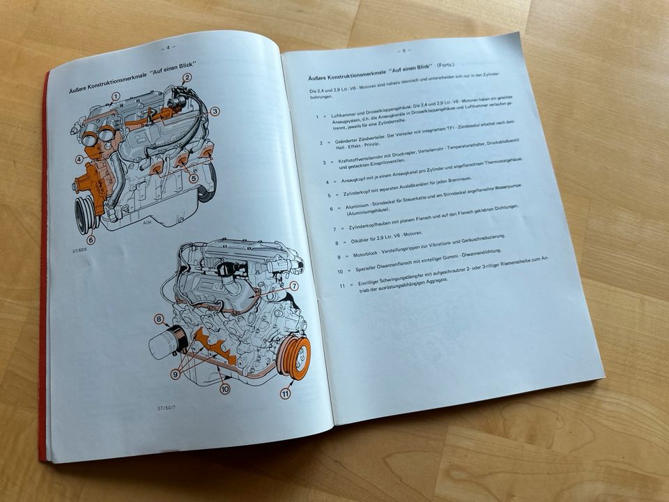 Ford Techniker-Produkteinführungen V6 Capri in Kammerstein