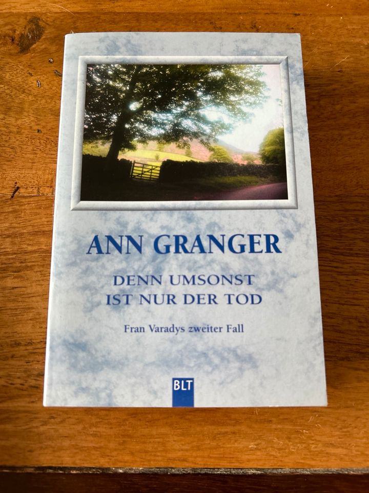 Ann Granger - Denn umsonst ist nur der Tod in Marklohe
