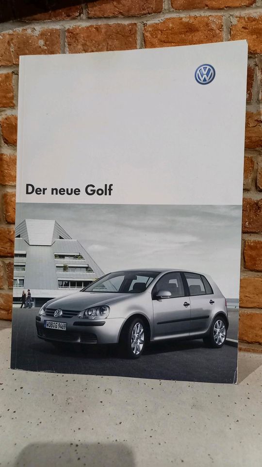 VW Golf 5 V Prospekt " Der neue Golf" in Waldkraiburg