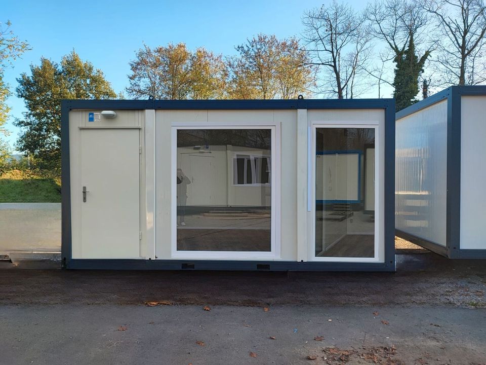 Bürocontainer, Baucontainer, Wohncontainer, Container 6x2,40 in Kamp-Lintfort