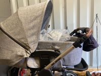 Kinderwagen ABC Design mit kompletter Ausstattung Sachsen - Freiberg Vorschau