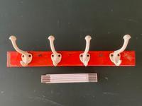 Original DDR Garderobe / Garderobenhaken / Kleiderhaken Sachsen - Dohna Vorschau