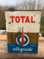 Total Altigrade Öldose 50er Jahre Vespa Oldtimer Man Cave Deko Nordrhein-Westfalen - Korschenbroich Vorschau