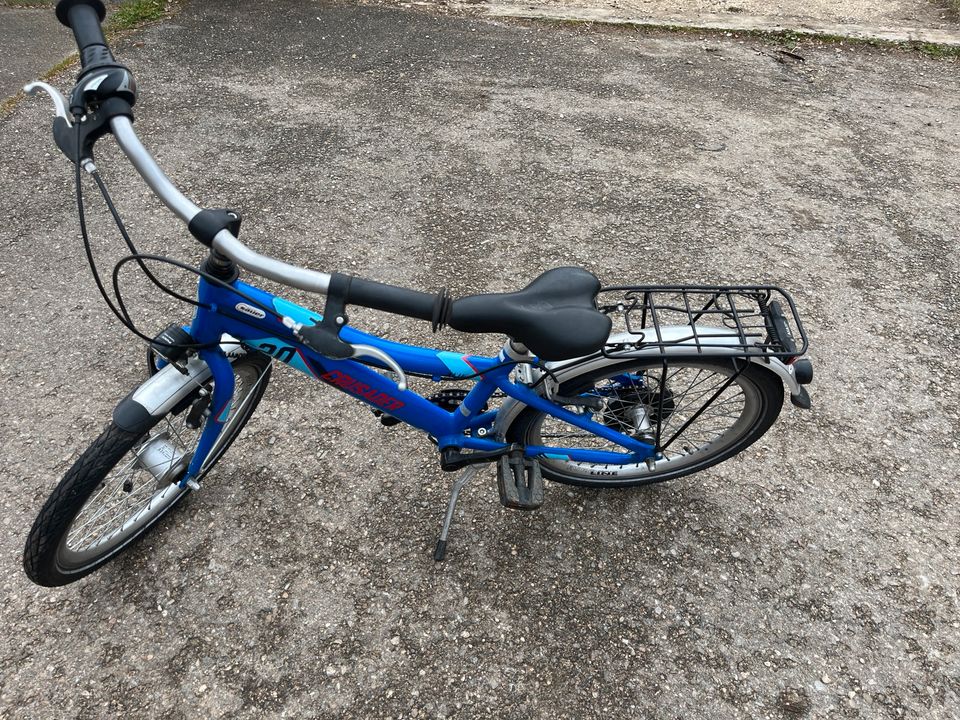 Puky Crusader 20 Zoll 6 Gang Kinderfahrrad in Engstingen