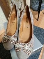 Gabor Damen Schuhe beige ! Hessen - Korbach Vorschau